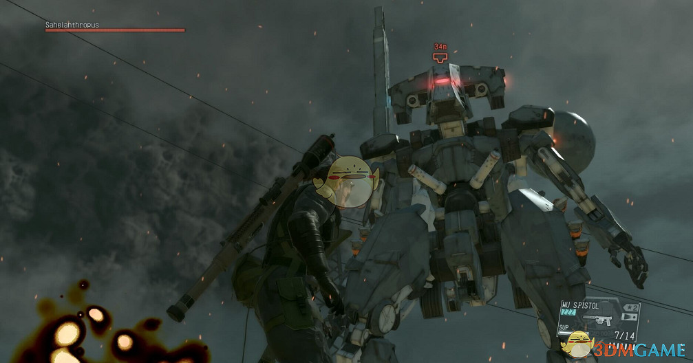 《潛龍諜影5：幻痛》發展成就達成攻略