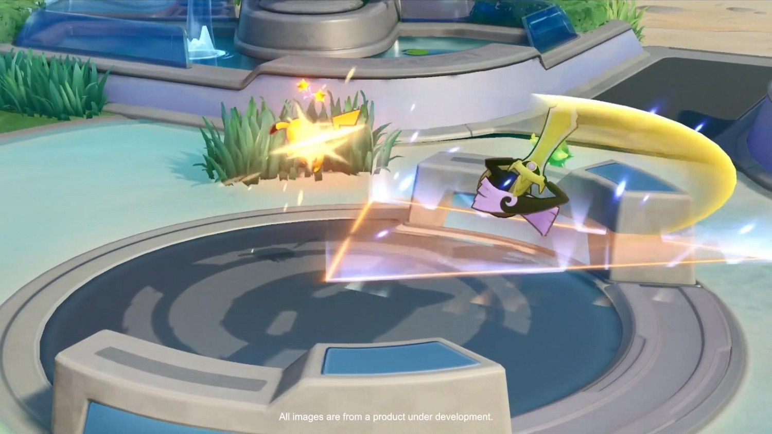 《寶可夢:大集結》新寶可夢“堅盾劍怪” 2月10日上線 《寶可夢:大集結》新寶可夢“堅盾劍怪” 2月10日上線