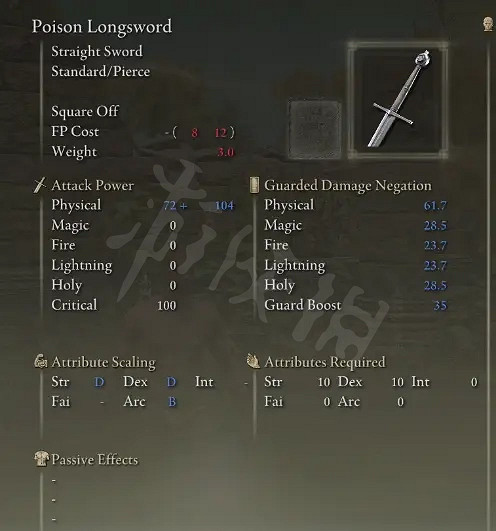 《艾爾登法環》武器有哪些變質？武器變質效果一覽