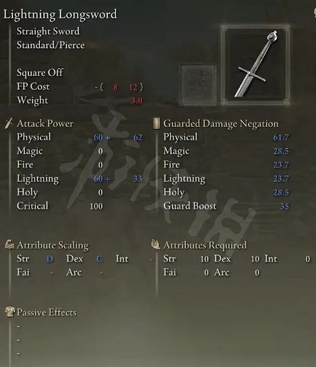 《艾爾登法環》武器有哪些變質？武器變質效果一覽