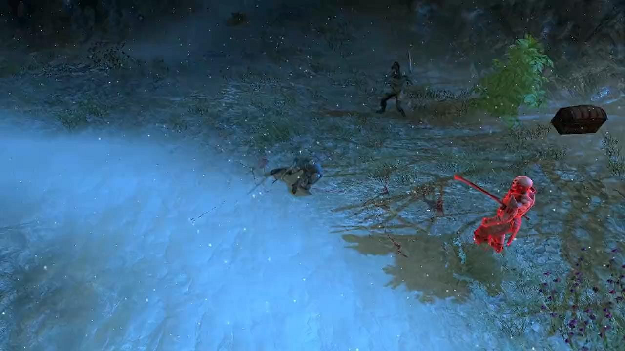 ARPG新作《Mortal Crux》影片 黑魂和上古卷軸合體