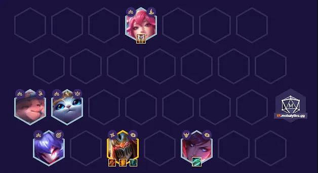 《金鏟鏟之戰》明晝夜影劫怎麽配 明晝夜影劫陣容搭配推薦