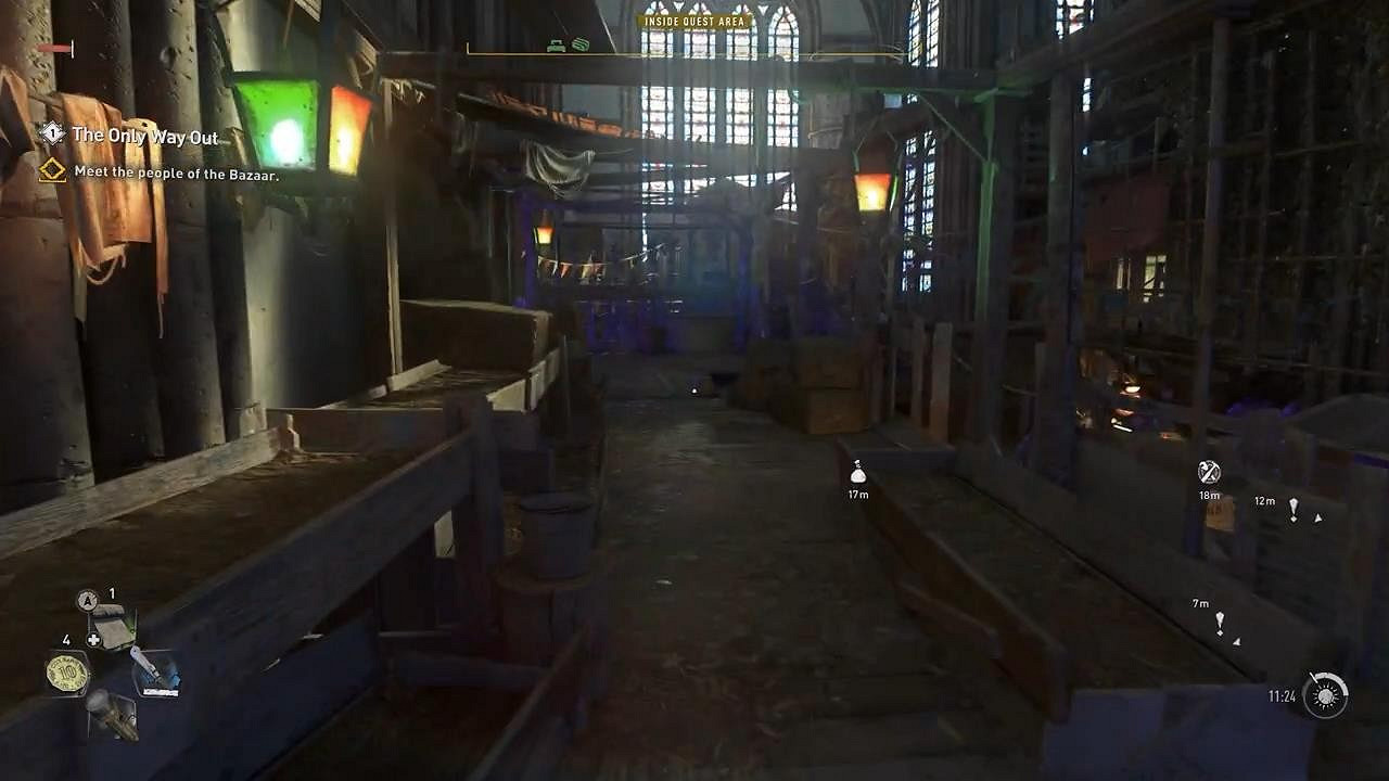 3090運行《垂死之光2》光追+DLSS展示 畫面棒