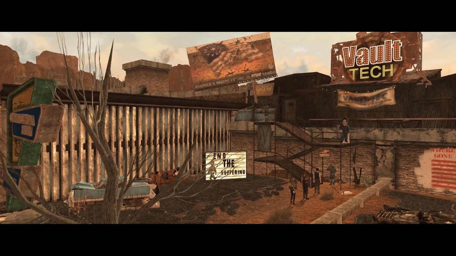 粉絲打造《異塵餘生：新維加斯》DLC新墨西哥 豐富體驗