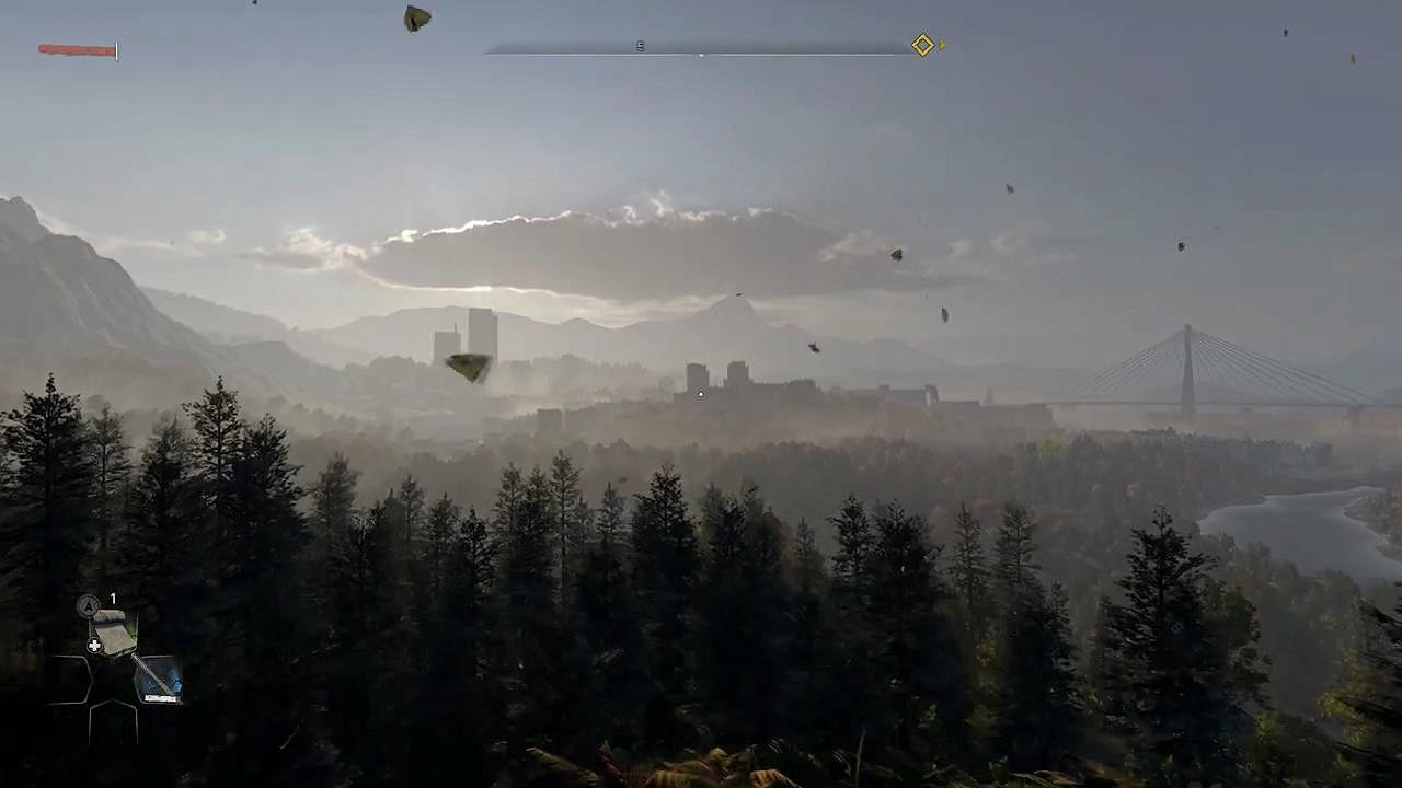 3090運行《垂死之光2》光追+DLSS展示 畫面棒