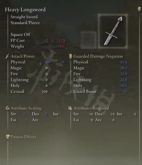 《艾爾登法環》武器有哪些變質？武器變質效果一覽