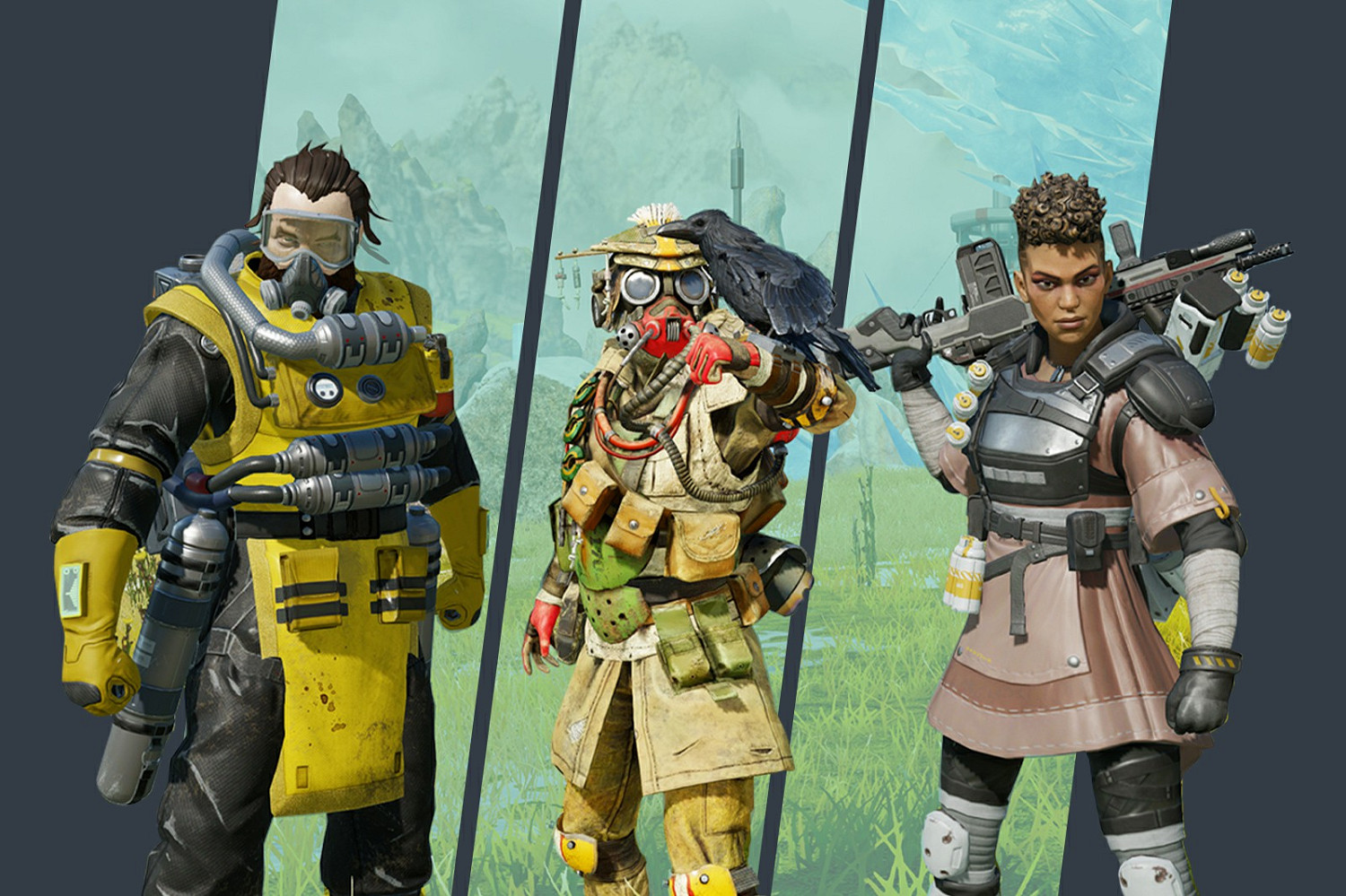 重生想在《Apex英雄》中嘗試更多內容 但沒有計劃製作續集 重生想在《Apex英雄》中嘗試更多內容 但沒有計劃製作續集