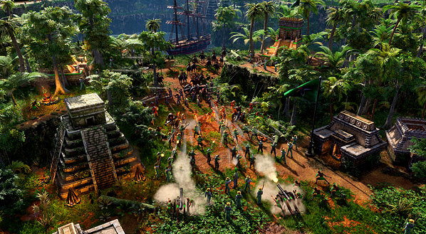 《世紀帝國3決定版》DLC墨西哥文明上線Steam 12月2日發售 《世紀帝國3決定版》DLC墨西哥文明上線Steam 12月2日發售