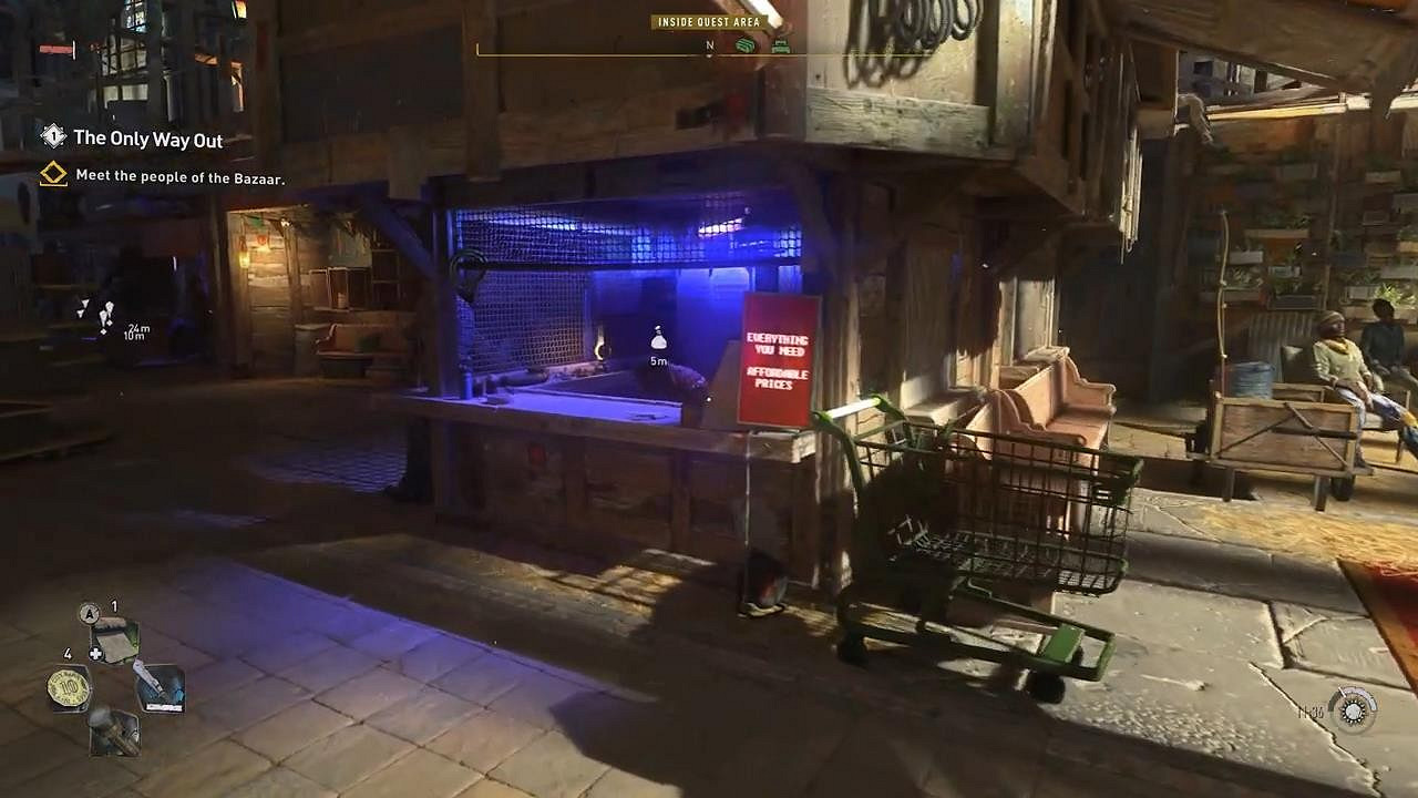 3090運行《垂死之光2》光追+DLSS展示 畫面棒