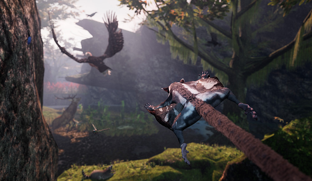 PS主機版《AWAY》官方宣傳跳票 支援中文 PS主機版《AWAY》官方宣傳跳票 支援中文