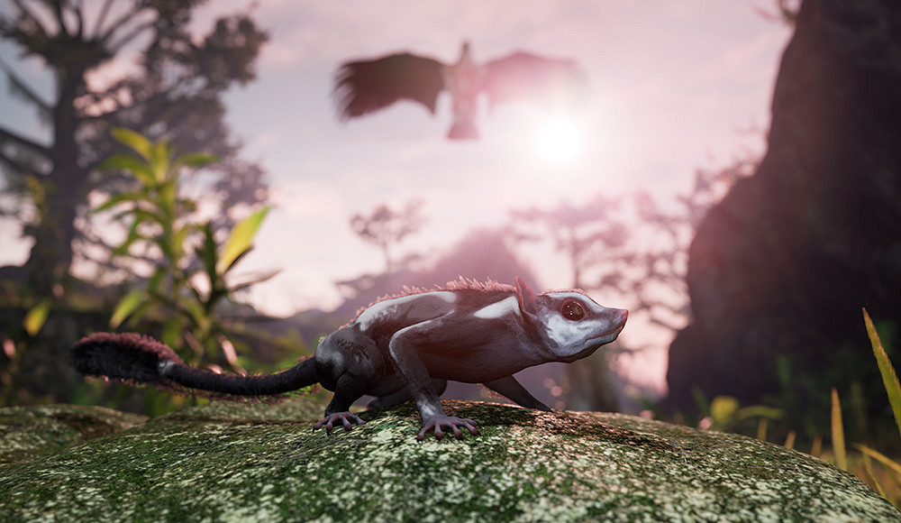 PS主機版《AWAY》官方宣傳跳票 支援中文 PS主機版《AWAY》官方宣傳跳票 支援中文