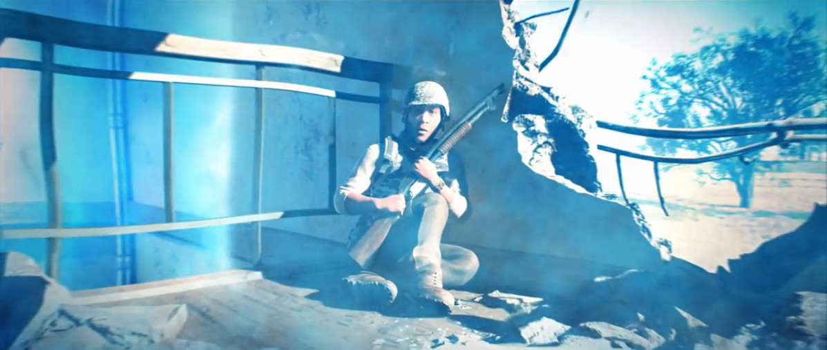 《絕地求生》發佈遊戲電影預告片 “幸運的一天” 《絕地求生》發佈遊戲電影預告片 “幸運的一天”