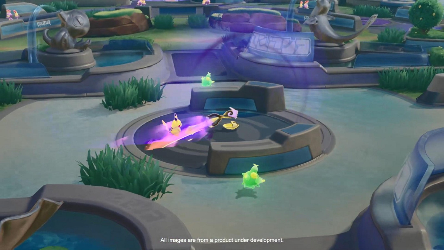 《寶可夢:大集結》新寶可夢“堅盾劍怪” 2月10日上線 《寶可夢:大集結》新寶可夢“堅盾劍怪” 2月10日上線