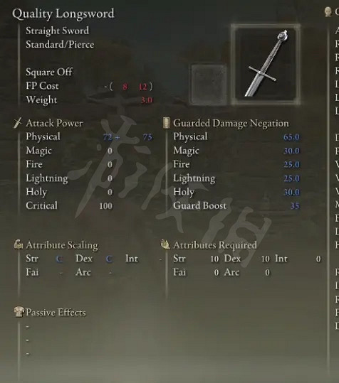 《艾爾登法環》武器有哪些變質？武器變質效果一覽