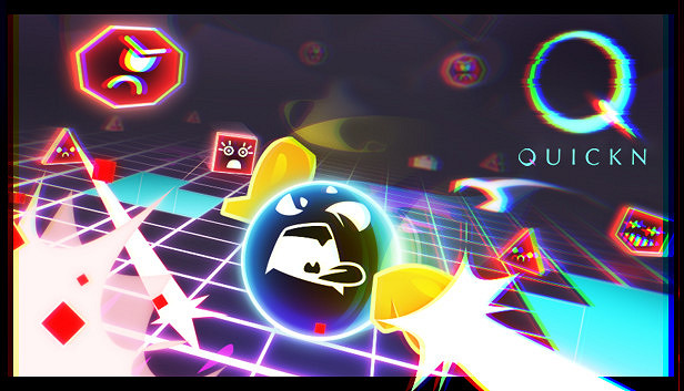 俯視角清屏射擊《QUICKN》現已推出免費試玩版