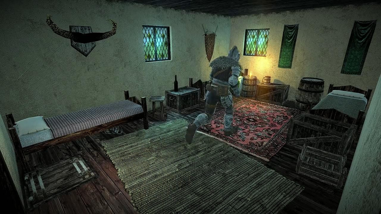 ARPG新作《Mortal Crux》影片 黑魂和上古卷軸合體