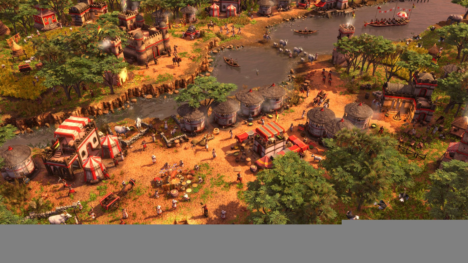 《世紀帝國3:決定版》非洲皇室DLC將於8月2日上市 《世紀帝國3:決定版》非洲皇室DLC將於8月2日上市