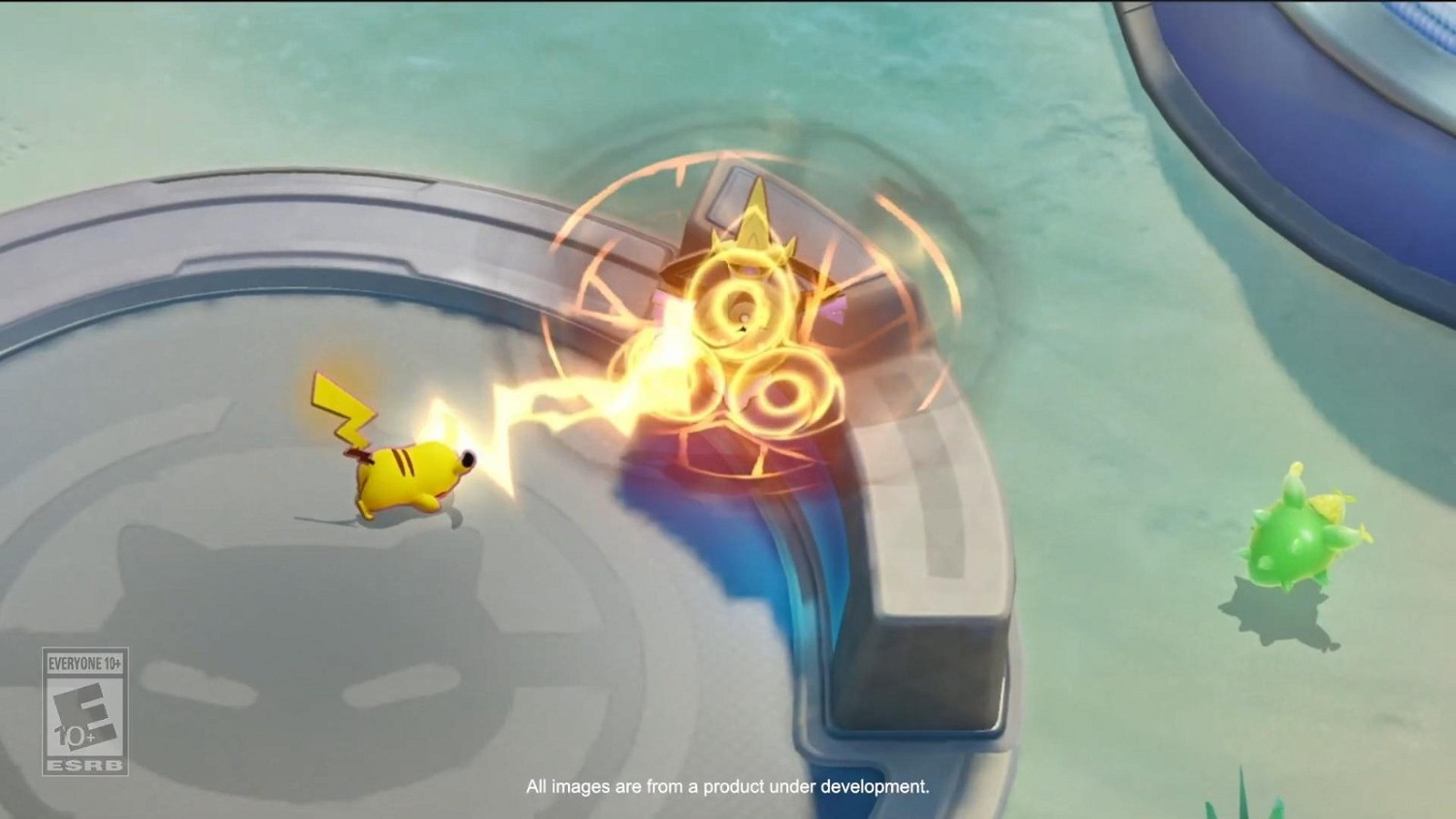 《寶可夢:大集結》新寶可夢“堅盾劍怪” 2月10日上線 《寶可夢:大集結》新寶可夢“堅盾劍怪” 2月10日上線