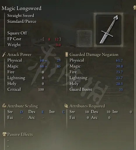 《艾爾登法環》武器有哪些變質？武器變質效果一覽