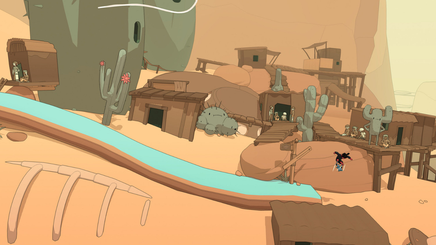 滑板遊戲《歐利歐利世界》今日發售 媒體評分84分 滑板遊戲《歐利歐利世界》今日發售 媒體評分84分