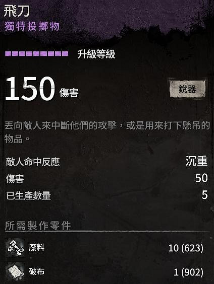 《垂死之光2》道具有什麽用?道具屬性效果圖鑒一覽 《垂死之光2》道具有什麽用?道具屬性效果圖鑒一覽