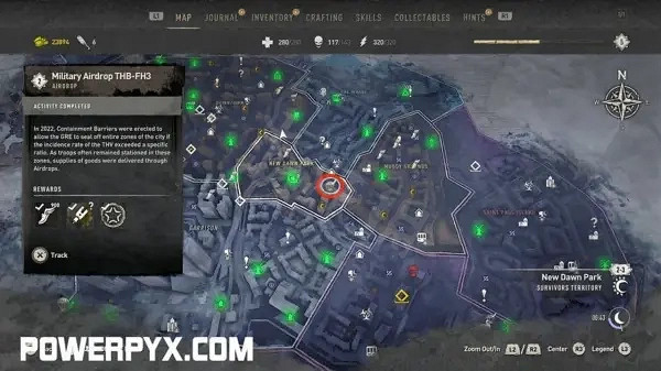 《垂死之光2》空投在哪些位置?全26個空投位置分享 《垂死之光2》空投在哪些位置?全26個空投位置分享