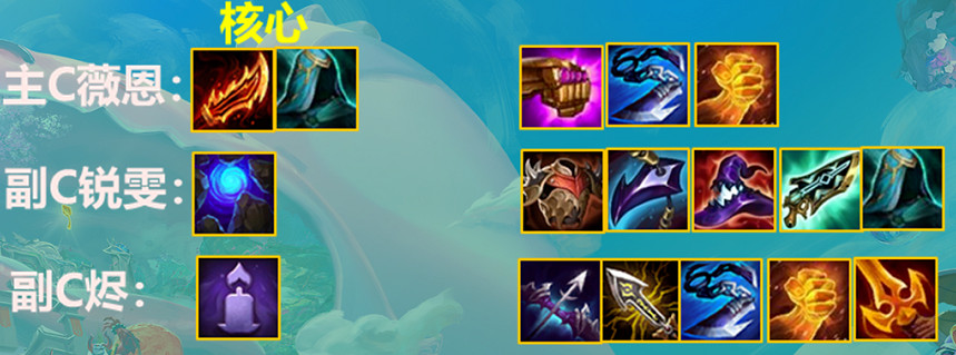 《金鏟鏟之戰》夜幽薇恩陣容攻略 福星版本夜幽薇恩怎麽玩