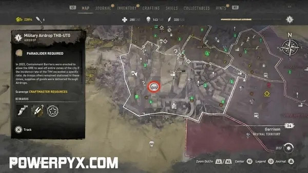 《垂死之光2》空投在哪些位置?全26個空投位置分享 《垂死之光2》空投在哪些位置?全26個空投位置分享