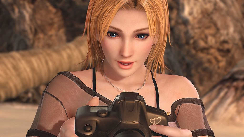 《生死格鬥：女神假期》新女神蒂娜登場 前凸後翹身材火辣