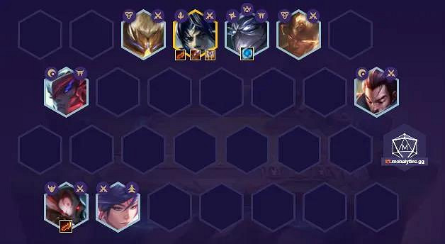 《金鏟鏟之戰》決鬥趙雲怎麽配 決鬥趙雲陣容搭配推薦