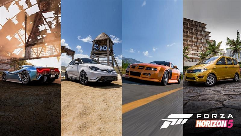 《極限競速：地平線5》首次加入中國大陸研發車輛，蔚來EP9投稿活動贏千元大獎