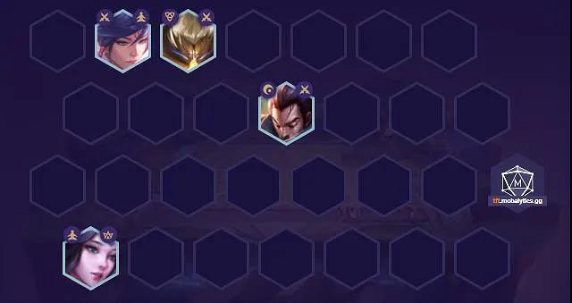 《金鏟鏟之戰》決鬥趙雲怎麽配 決鬥趙雲陣容搭配推薦