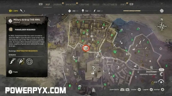 《垂死之光2》空投在哪些位置?全26個空投位置分享 《垂死之光2》空投在哪些位置?全26個空投位置分享