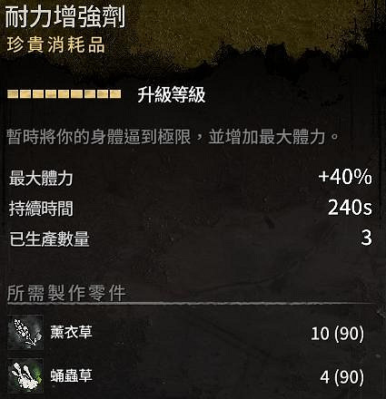 《垂死之光2》道具有什麽用?道具屬性效果圖鑒一覽 《垂死之光2》道具有什麽用?道具屬性效果圖鑒一覽