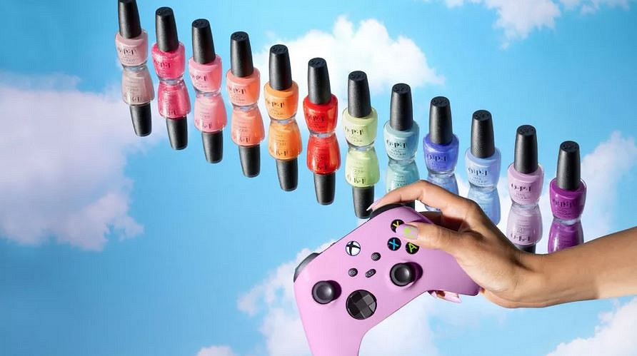 微軟指甲油連動 《最後一戰》粉絲卻獲得《地平線》皮膚 微軟指甲油連動 《最後一戰》粉絲卻獲得《地平線》皮膚