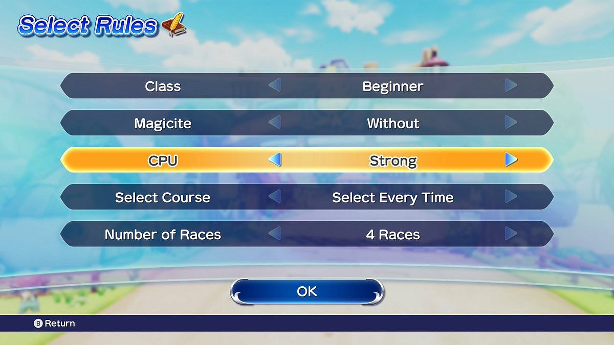 《巧可啵GP大賽車》自定義模式介紹 3月10日登陸Switch