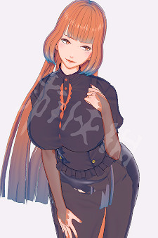 《戀活Sunshine》人物卡韓風禦姐分享 韓風禦姐怎麽捏？