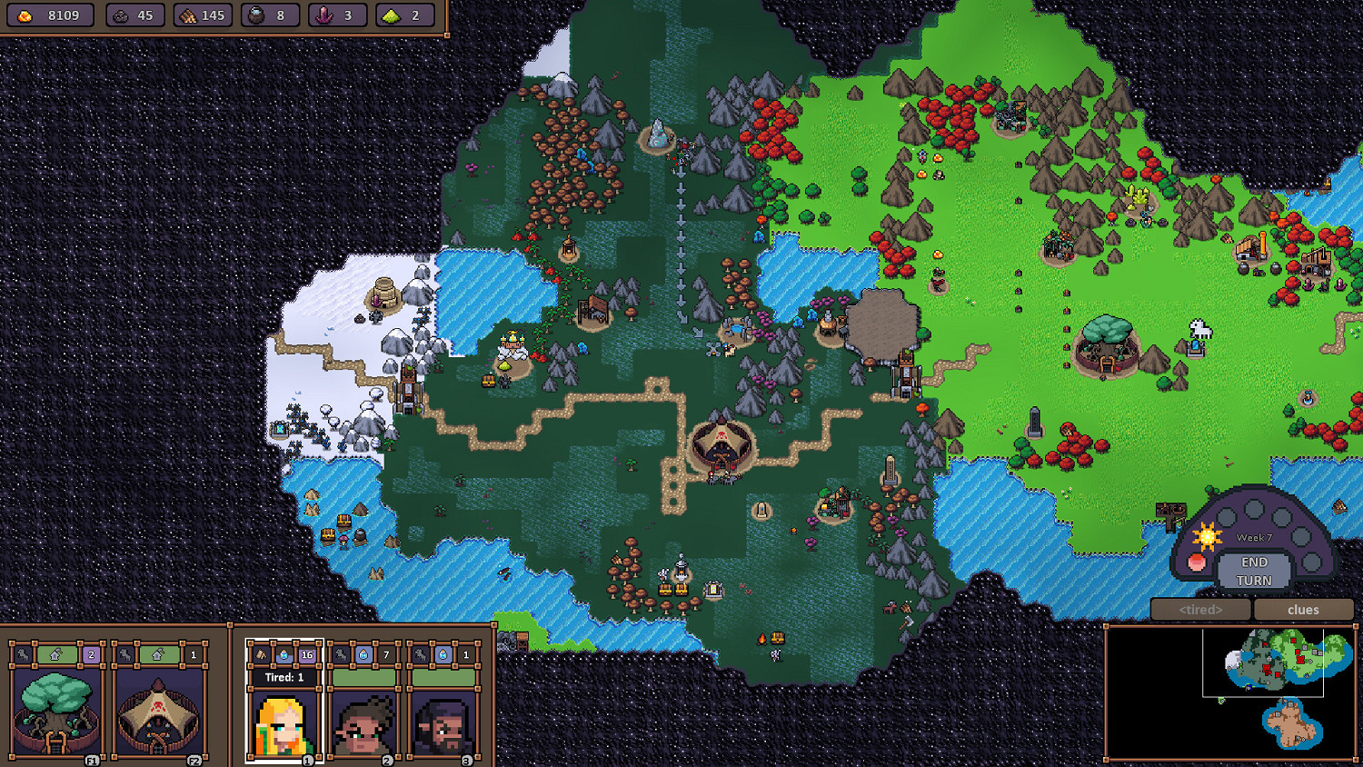 快節奏回合制戰略遊戲《英雄之時》3月1日發售 支援中文 快節奏回合制戰略遊戲《英雄之時》3月1日發售 支援中文