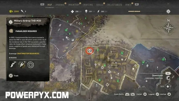 《垂死之光2》空投在哪些位置?全26個空投位置分享 《垂死之光2》空投在哪些位置?全26個空投位置分享