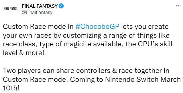 《巧可啵GP大賽車》自定義模式介紹 3月10日登陸Switch