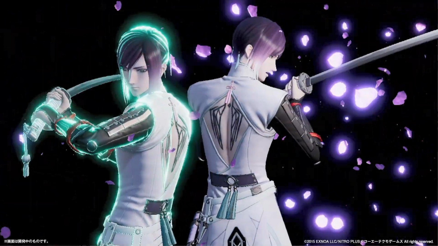 《刀劍亂舞無雙》介紹展示:神秘角色“面影” 《刀劍亂舞無雙》介紹展示:神秘角色“面影”