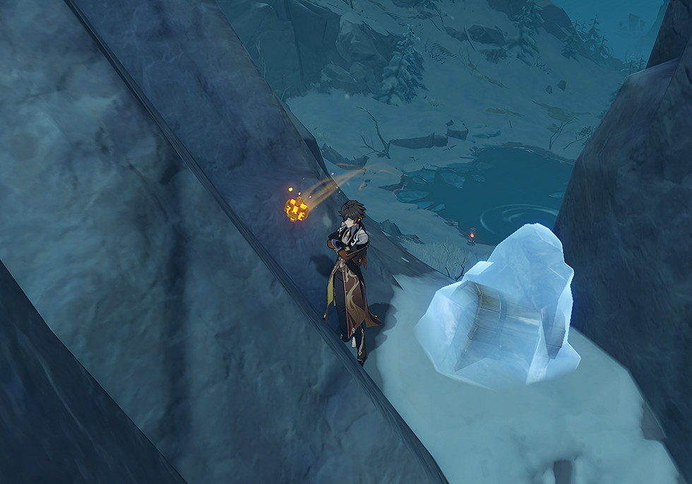 《原神》雪山解密寶箱有哪些？雪山解密寶箱位置分享