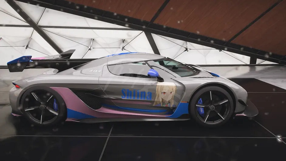 《極限競速地平線5》椎名真白塗裝好看嗎?椎名真白塗裝分享 《極限競速地平線5》椎名真白塗裝好看嗎?椎名真白塗裝分享