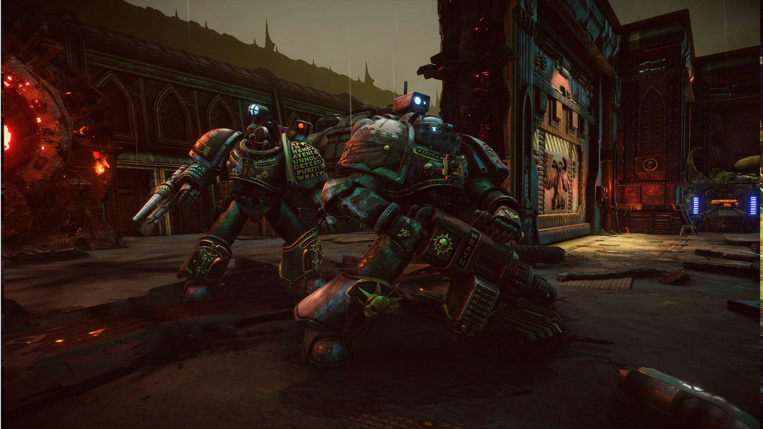 《戰鎚40K:混沌之門 - 惡魔獵人》最新展示放出 《戰鎚40K:混沌之門 - 惡魔獵人》最新展示放出