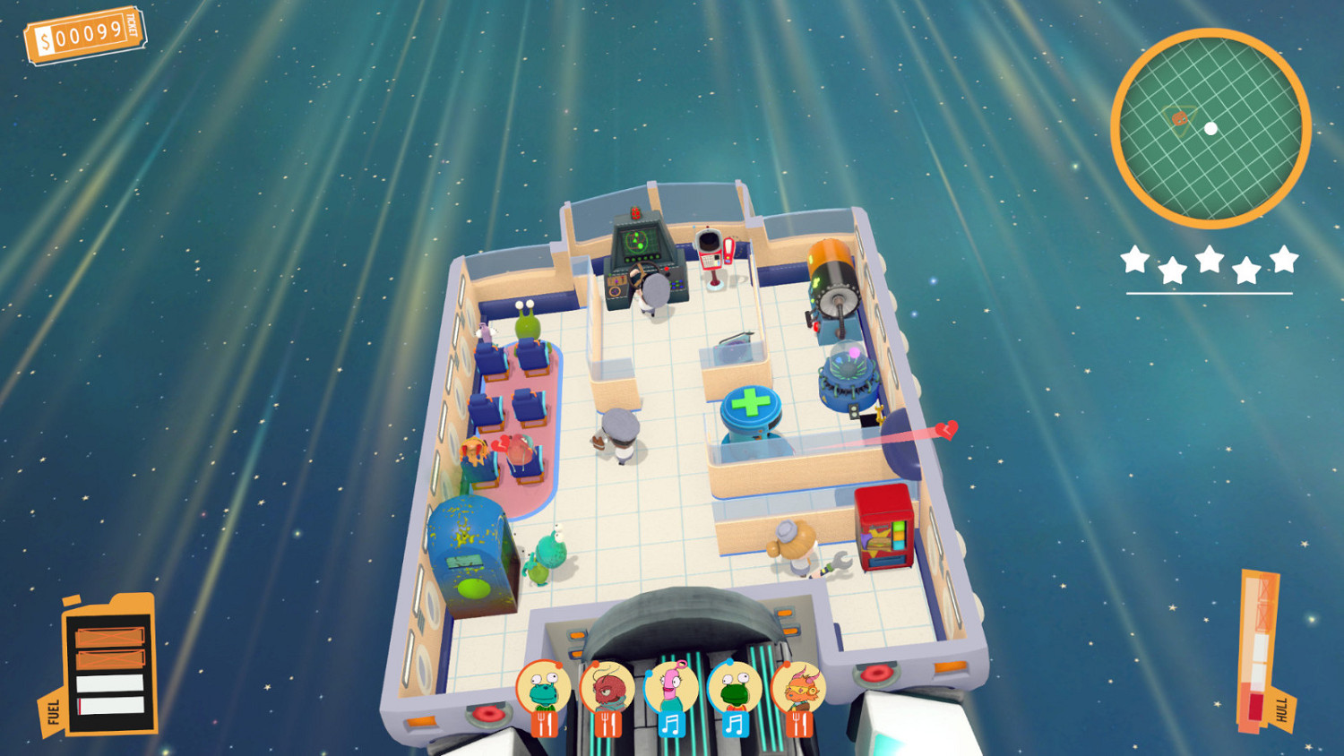 合作經營遊戲《來自遠方的空間線》試玩版上線 本體5月3日發售