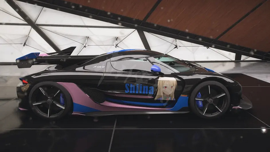 《極限競速地平線5》椎名真白塗裝好看嗎?椎名真白塗裝分享 《極限競速地平線5》椎名真白塗裝好看嗎?椎名真白塗裝分享