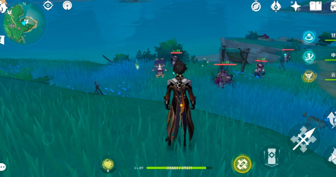 《原神》刀鐔位置分布在哪？傳送點周邊刀鐔位置一覽