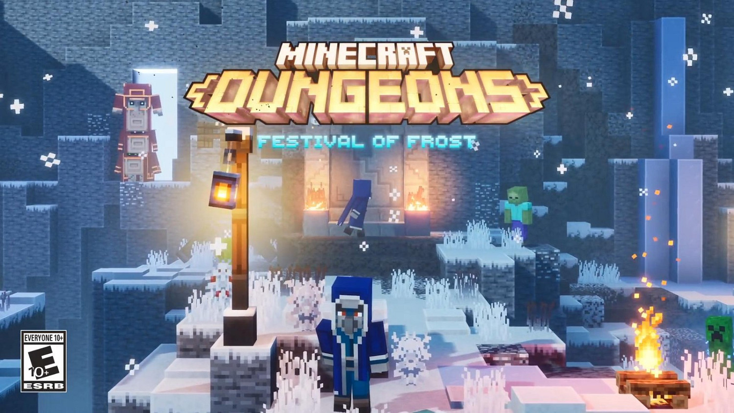 《當個創世神麥塊:地下城》玩家數達1500萬 冰霜節活動開啟 《當個創世神麥塊:地下城》玩家數達1500萬 冰霜節活動開啟