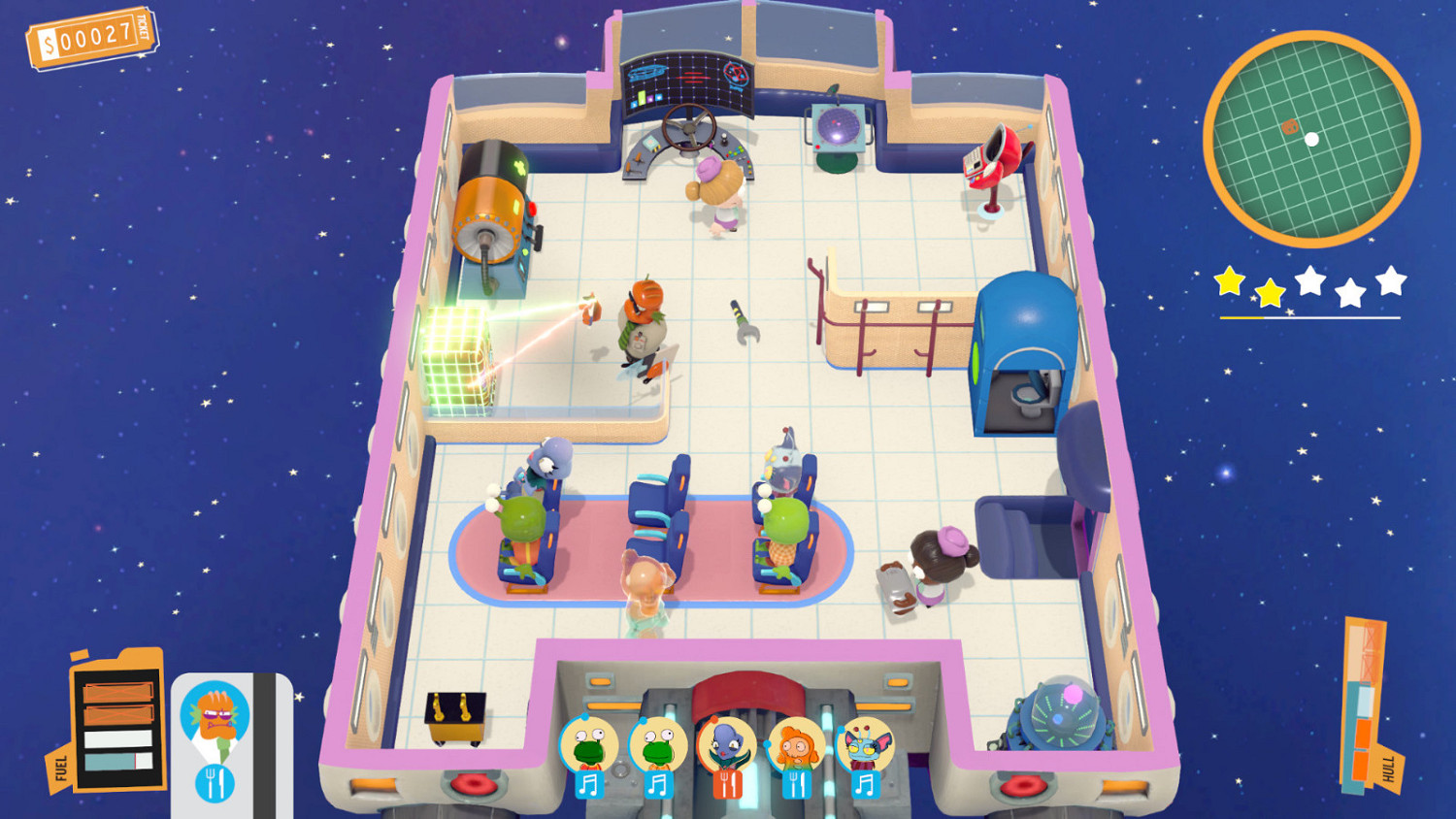 合作經營遊戲《來自遠方的空間線》試玩版上線 本體5月3日發售