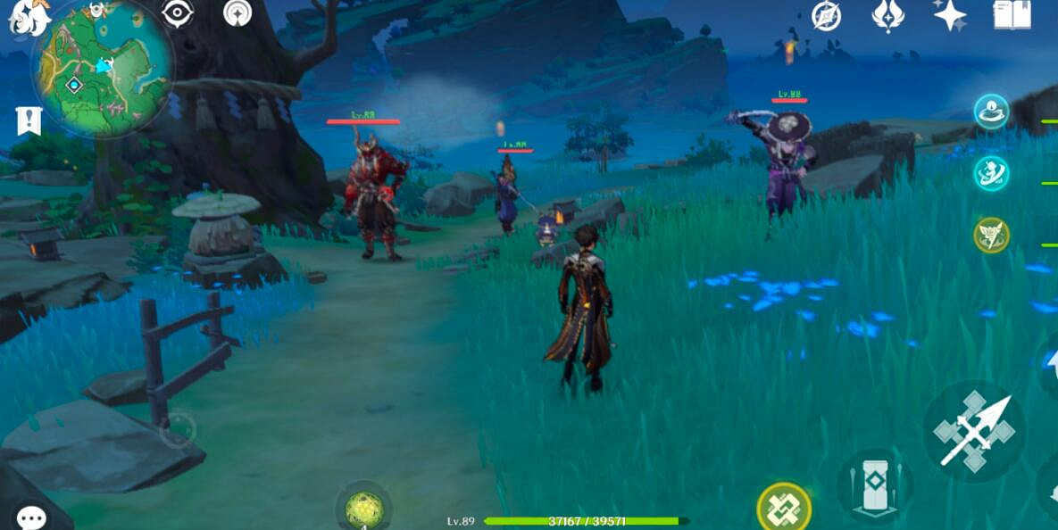 《原神》刀鐔位置分布在哪？傳送點周邊刀鐔位置一覽